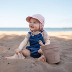 Jan & Jul Baby Sun Soft UPF 50+ Cotton Adjustable Caps