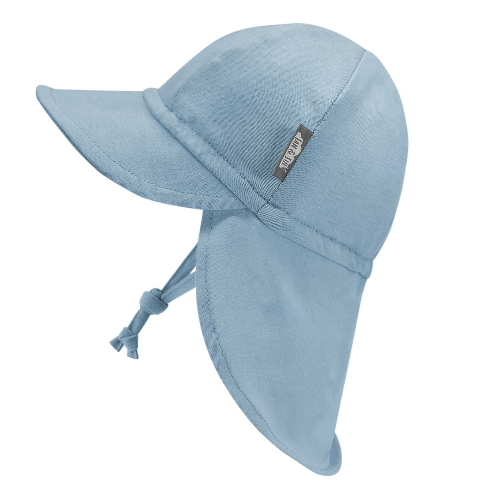 Jan & Jul Sun Soft Baby Caps | UPF 50+ Protection | Infant Neck Flap Hat