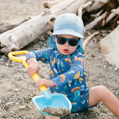 Jan & Jul Baby Sun Soft UPF 50+ Cotton Adjustable Caps