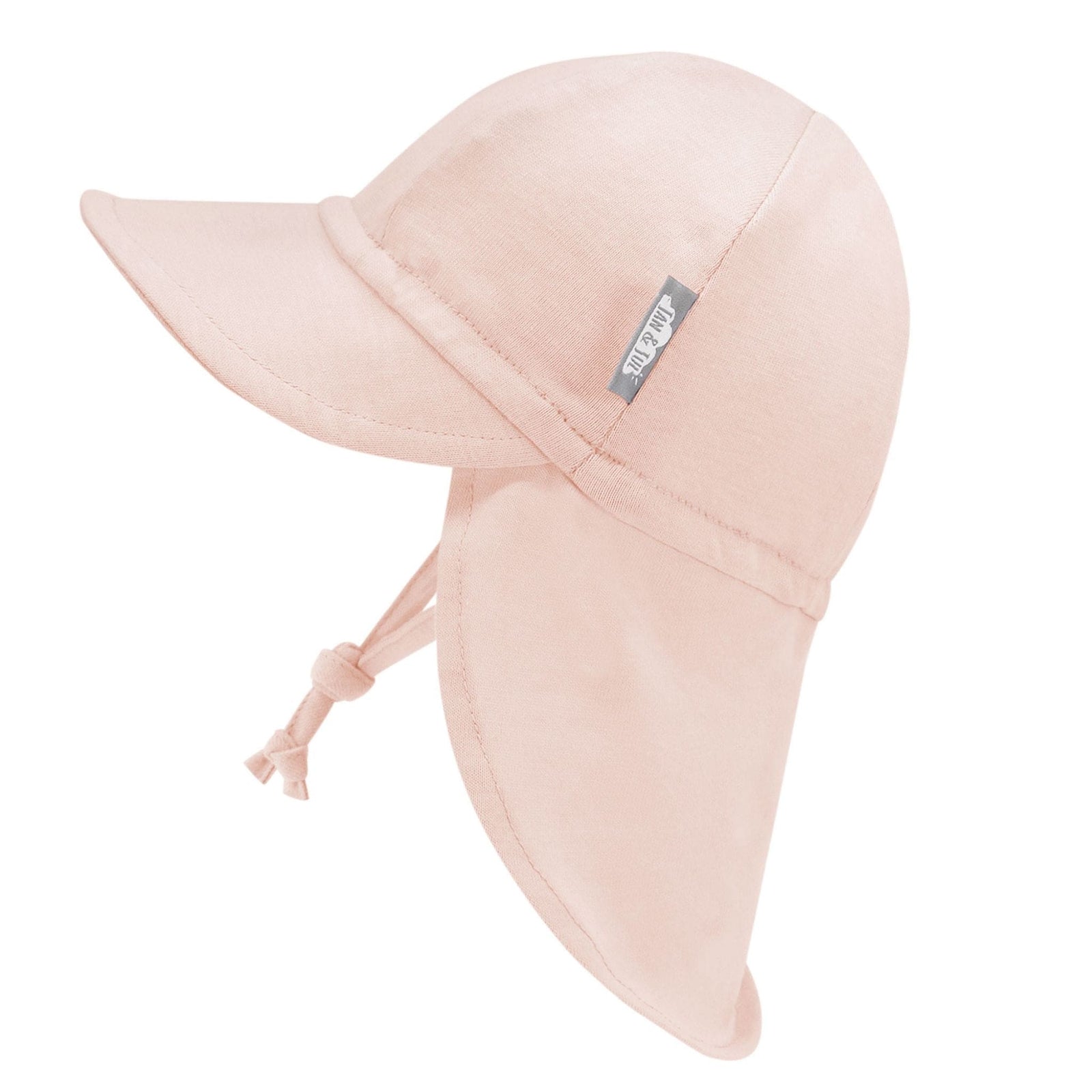 Jan & Jul Sun Soft Baby Caps | UPF 50+ Protection | Infant Neck Flap Hat