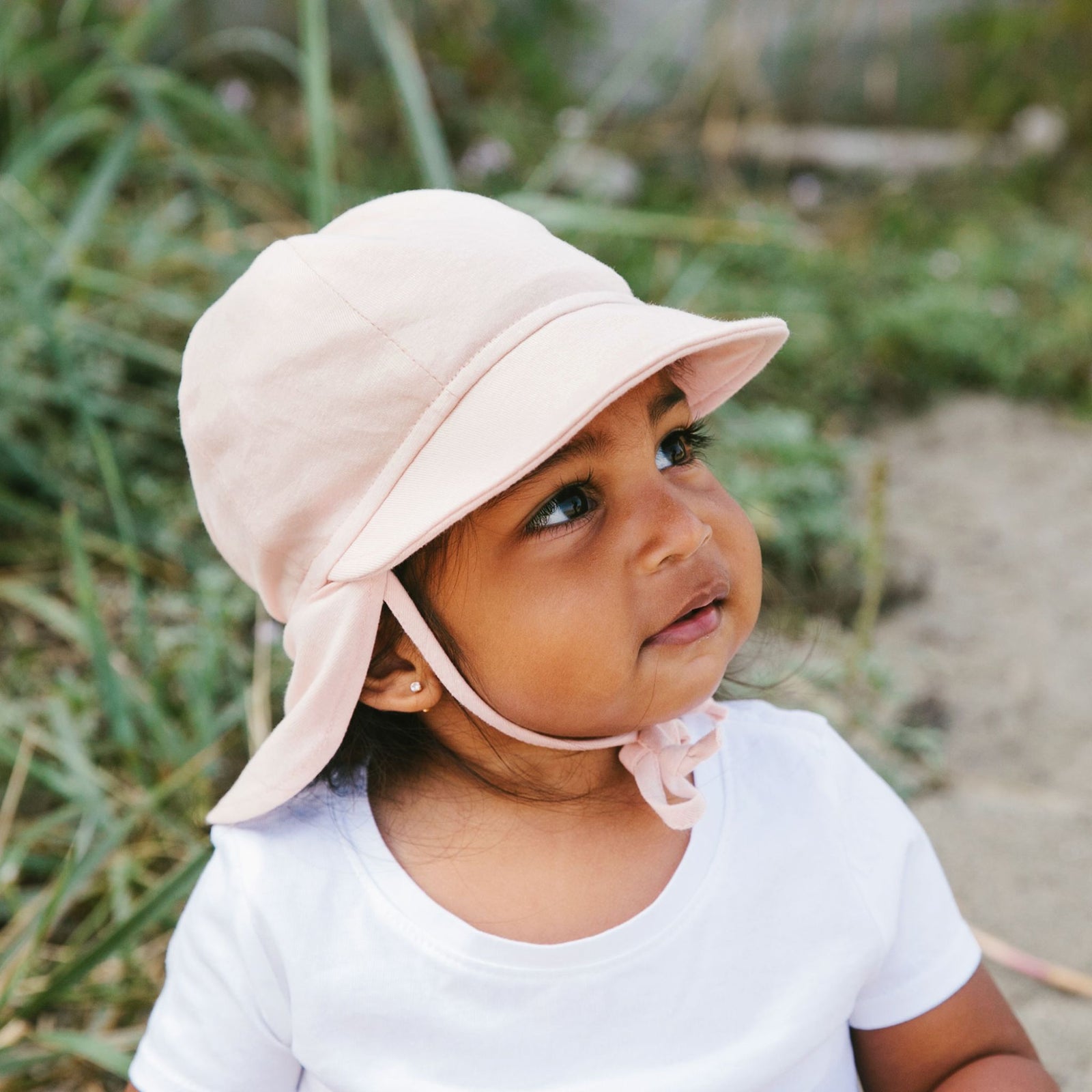 Jan & Jul Sun Soft Baby Caps | UPF 50+ Protection | Infant Neck Flap Hat