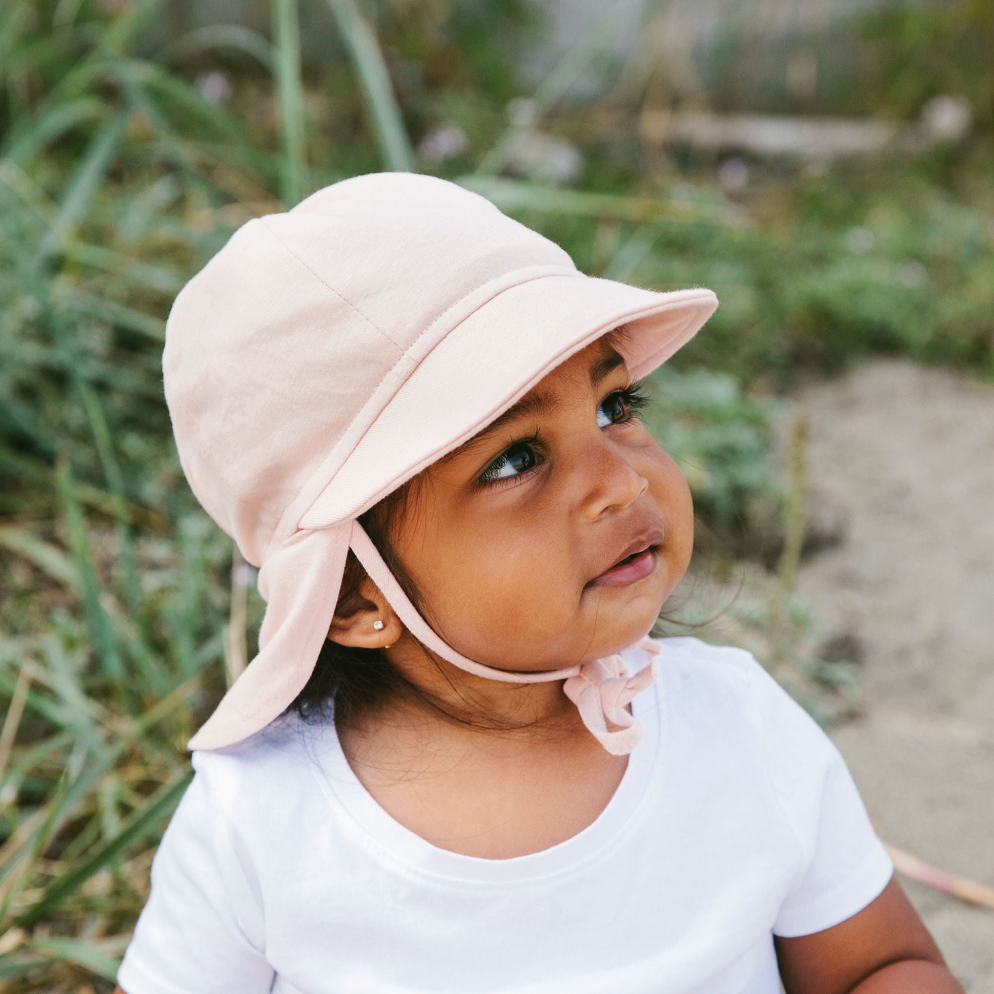 Jan & Jul Baby Sun Soft UPF 50+ Cotton Adjustable Caps
