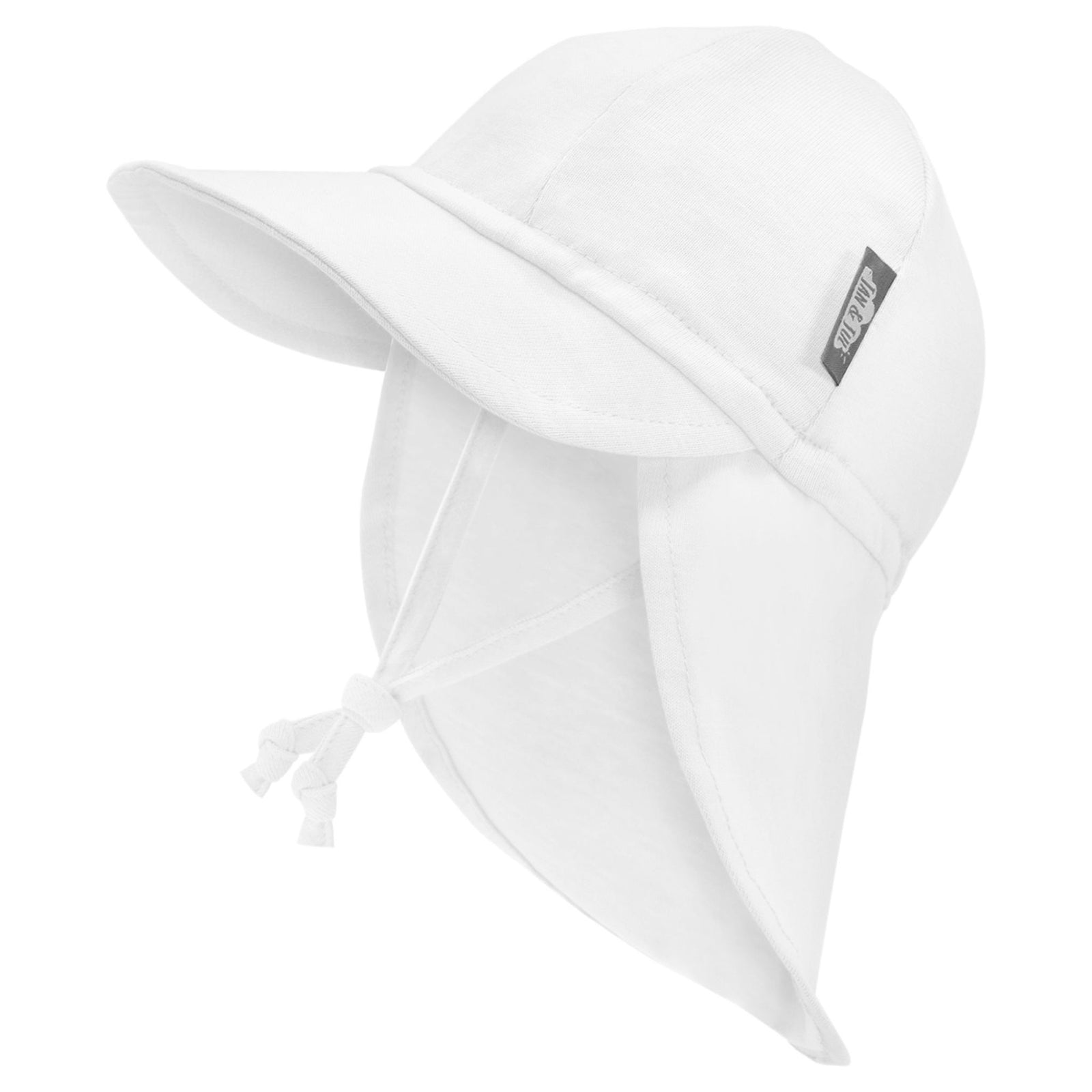 Jan & Jul Sun Soft Baby Caps | UPF 50+ Protection | Infant Neck Flap Hat