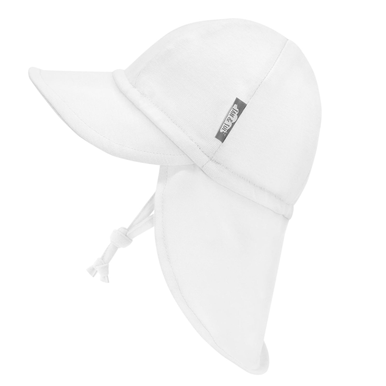 Jan & Jul Sun Soft Baby Caps | UPF 50+ Protection | Infant Neck Flap Hat