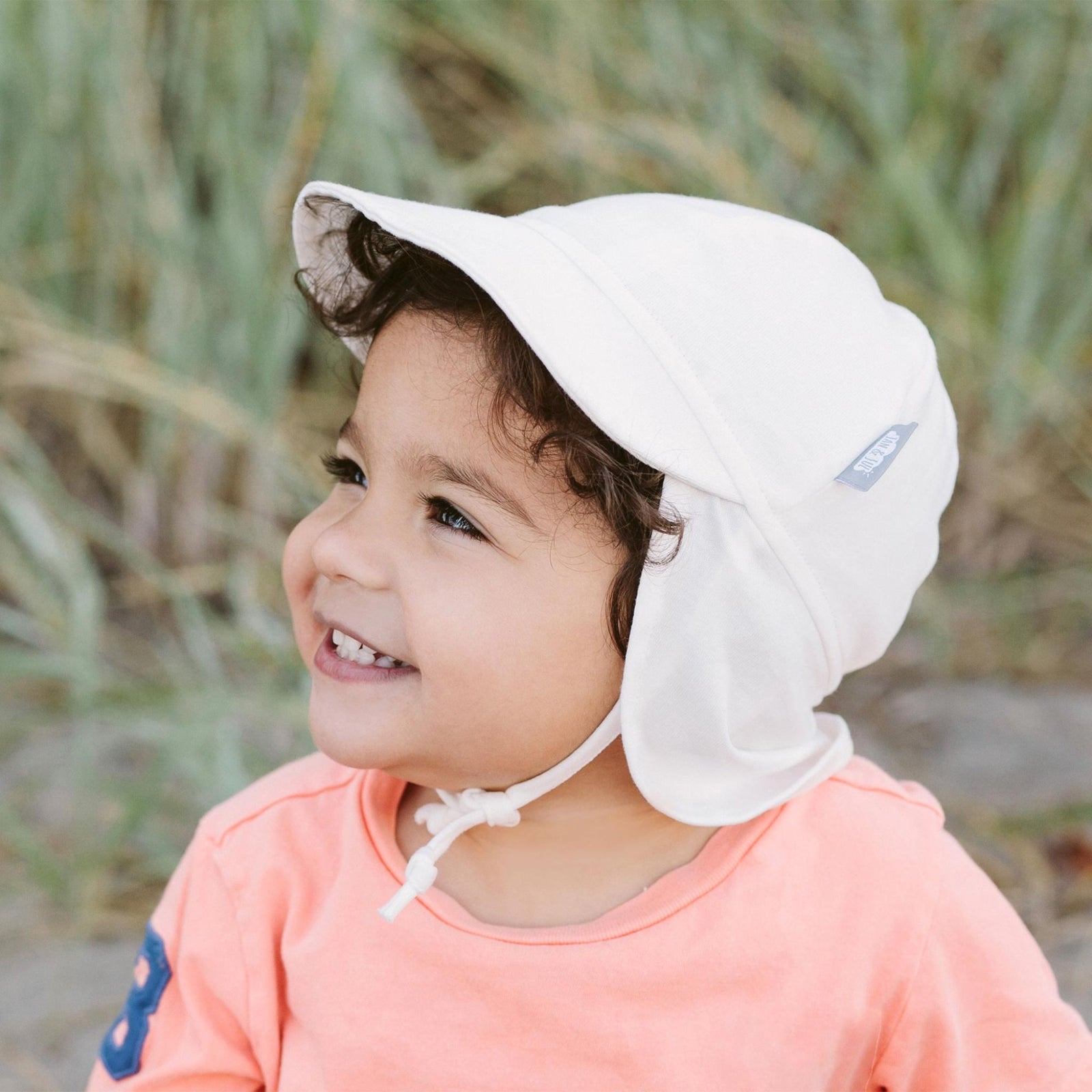 Jan & Jul Sun Soft Baby Caps | UPF 50+ Protection | Infant Neck Flap Hat
