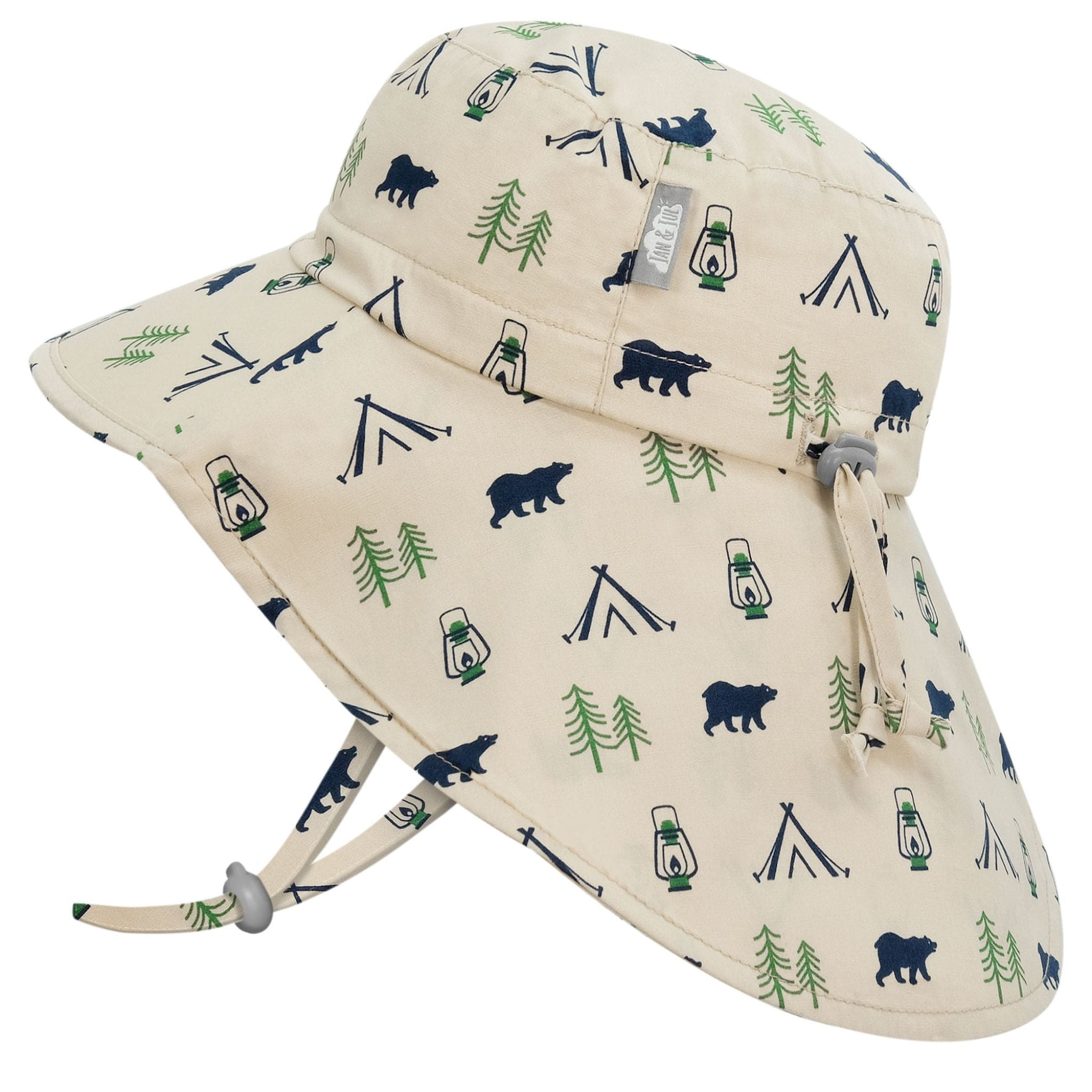 Jan & Jul Kids Gro-With-Me® Cotton Adventure UPF 50+ Sun Hats