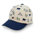 Jan & Jul Kids UPF 50+ 100% Cotton Xplorer Baseball Cap