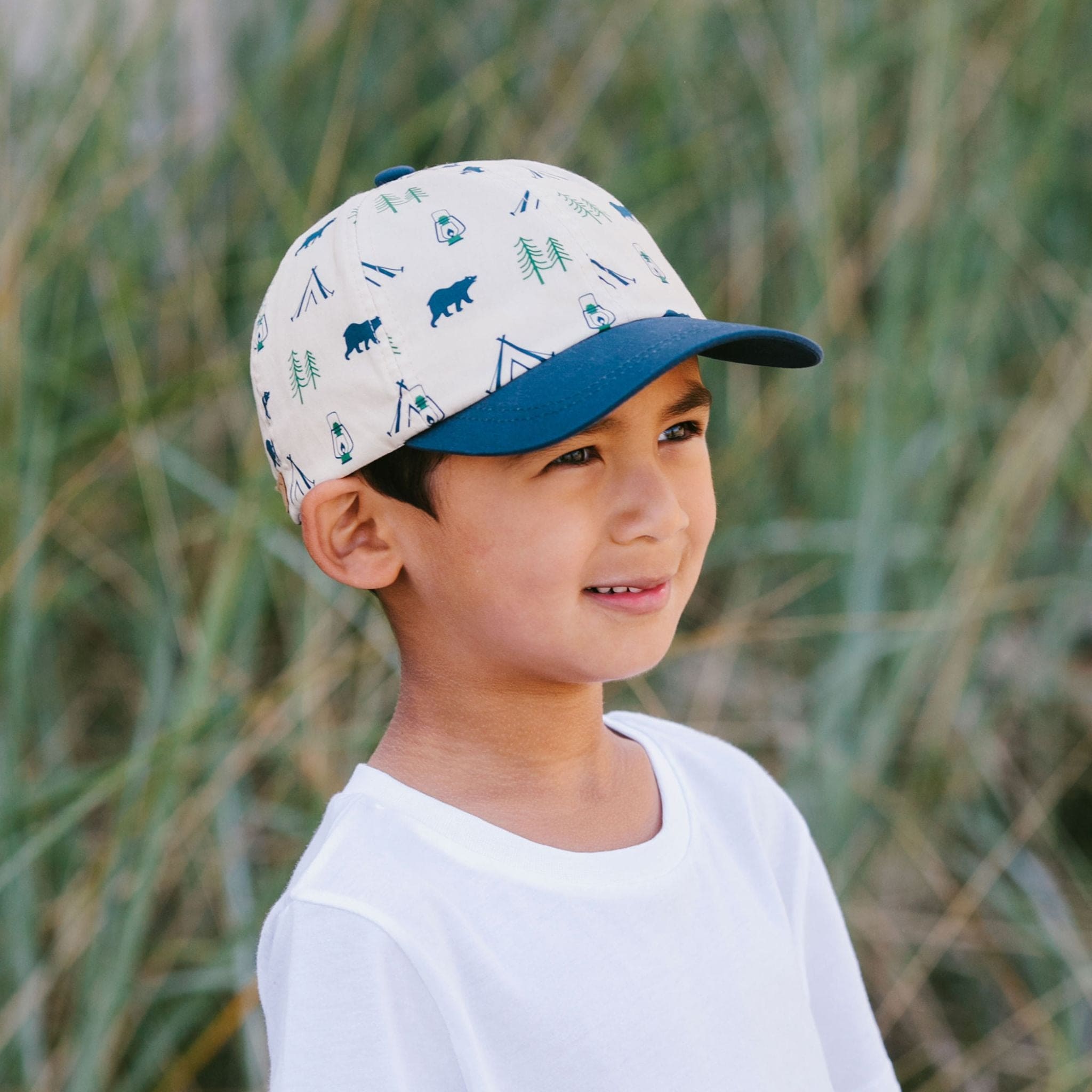 Jan & Jul Kids UPF 50+ 100% Cotton Xplorer Baseball Cap