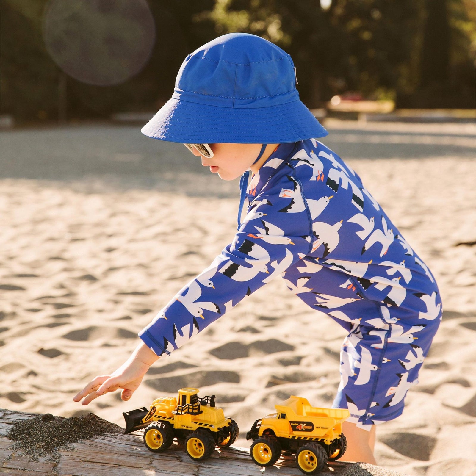 Jan & Jul Kids Water Repellent Aqua-Dry Bucket UPF 50+ Sun Hats