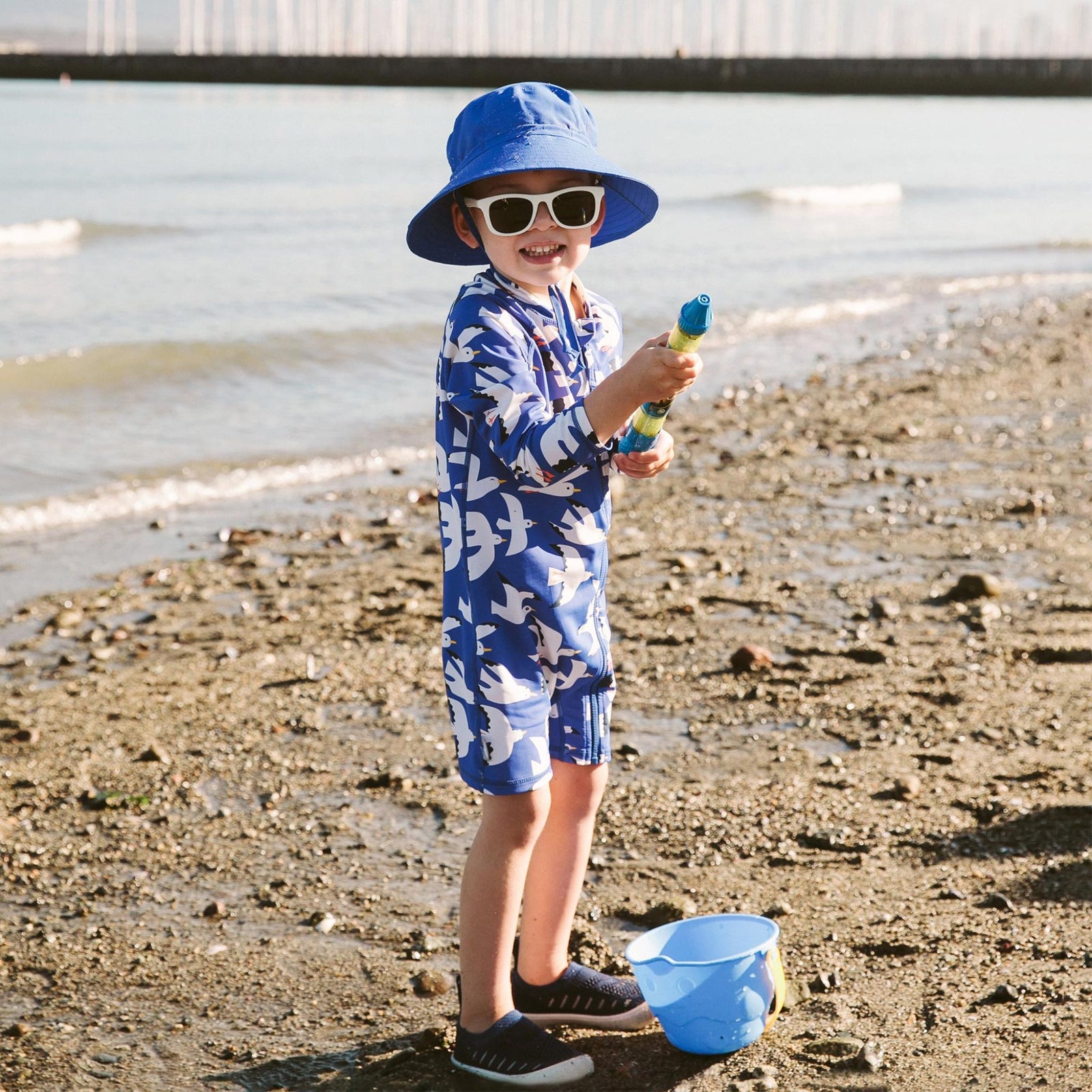 Jan & Jul Kids Water Repellent Aqua-Dry Bucket UPF 50+ Sun Hats
