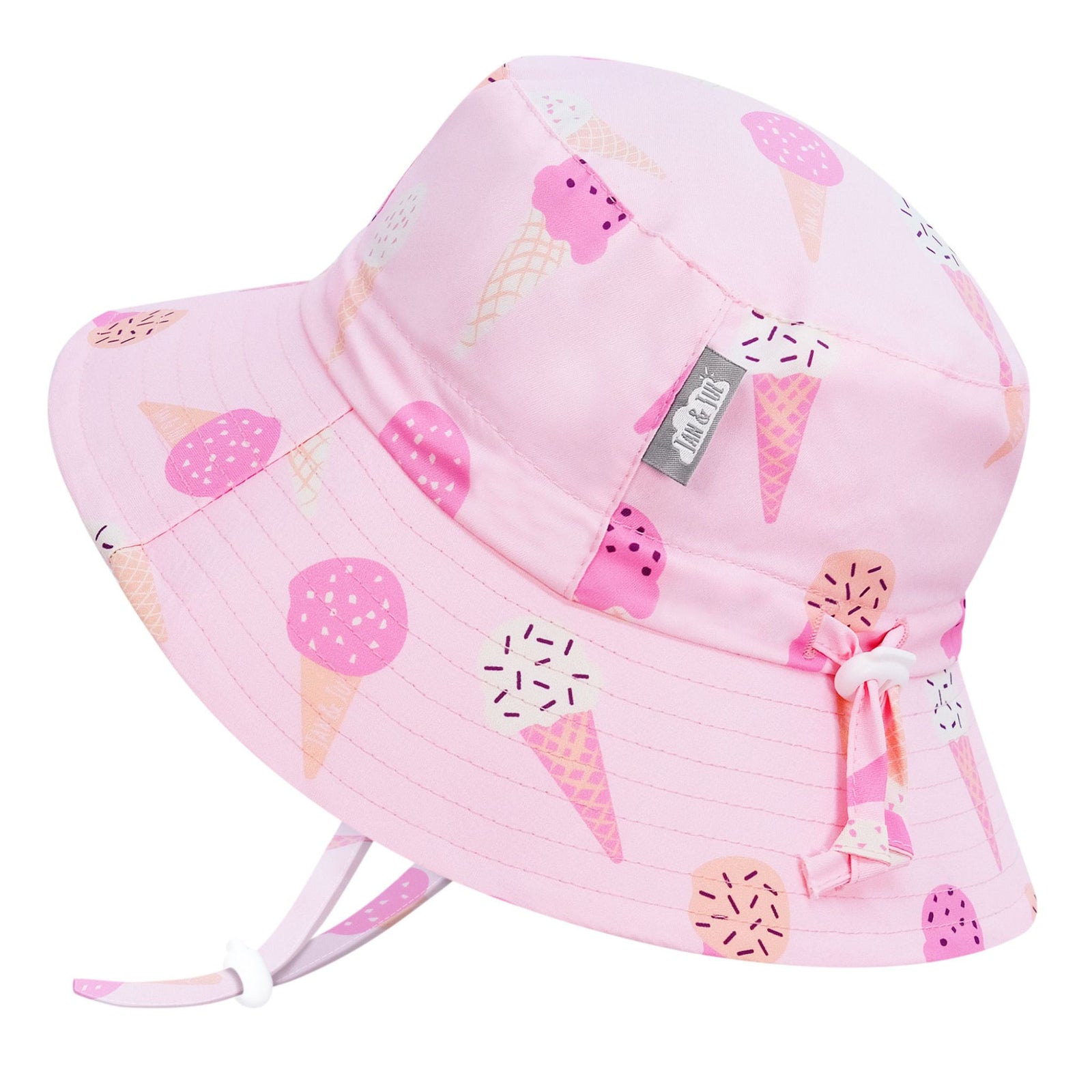 Jan & Jul Kids Water Repellent Aqua-Dry Bucket UPF 50+ Sun Hats