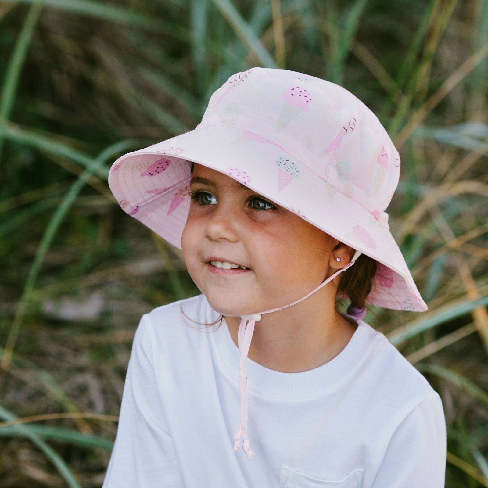 Jan & Jul Kids Water Repellent Aqua-Dry Bucket UPF 50+ Sun Hats