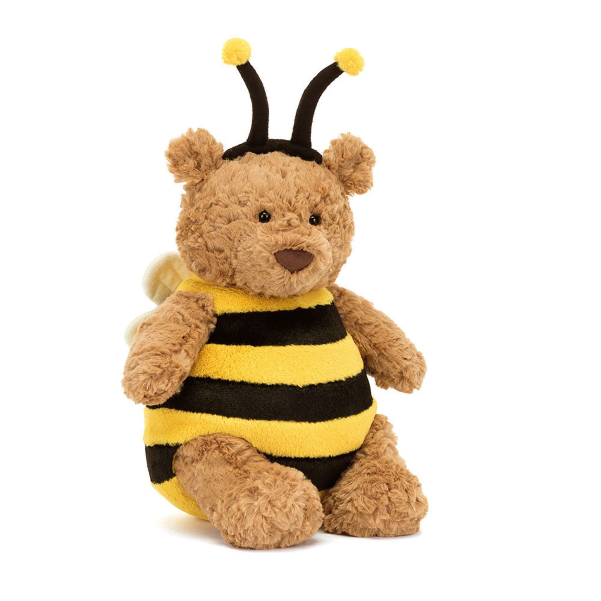 Jellycat Bartholomew Bear 'Bumblebee' soft toy 26cm