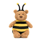 Jellycat Bartholomew Bear 'Bumblebee' soft toy 26cm