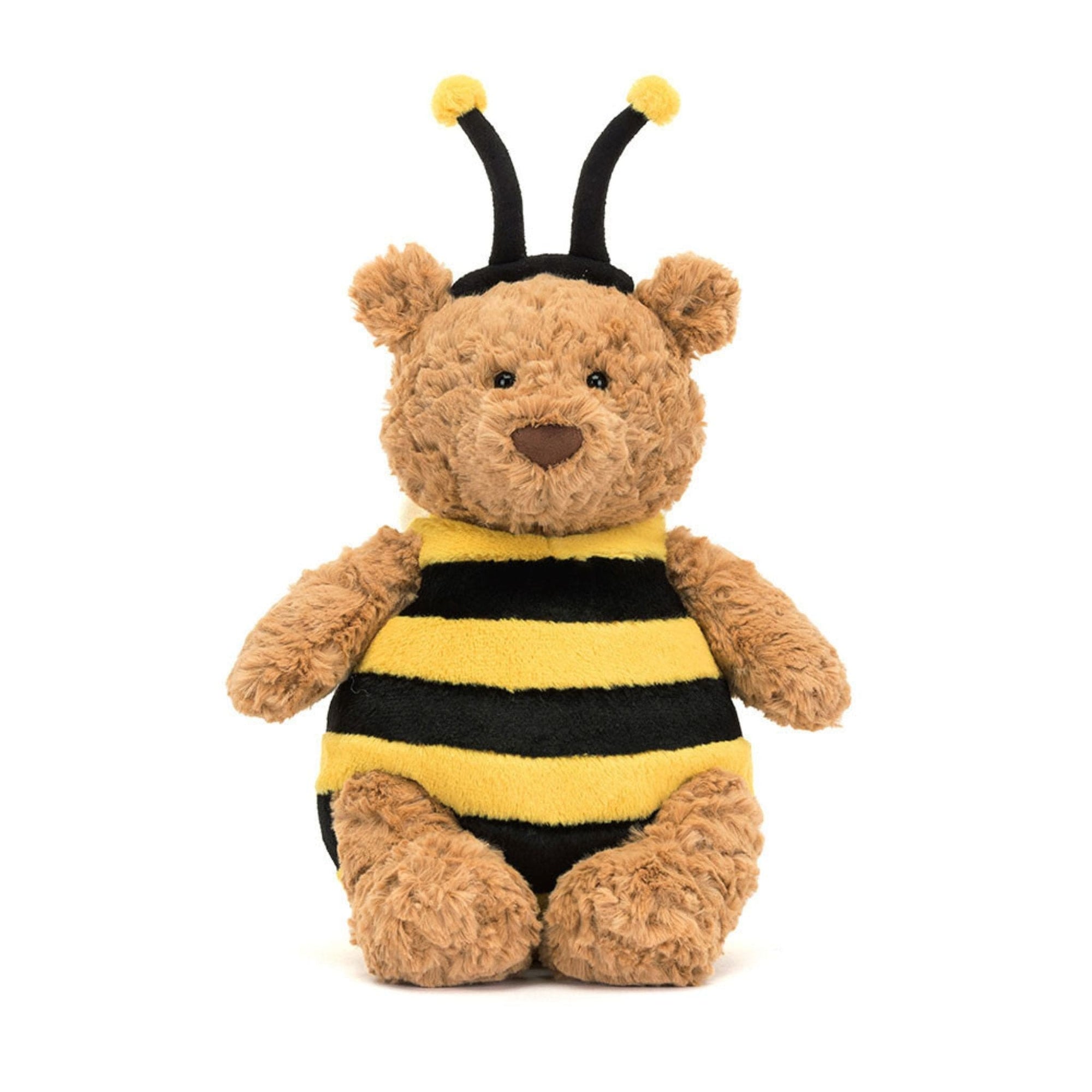 Jellycat Bartholomew Bear 'Bumblebee' soft toy 26cm
