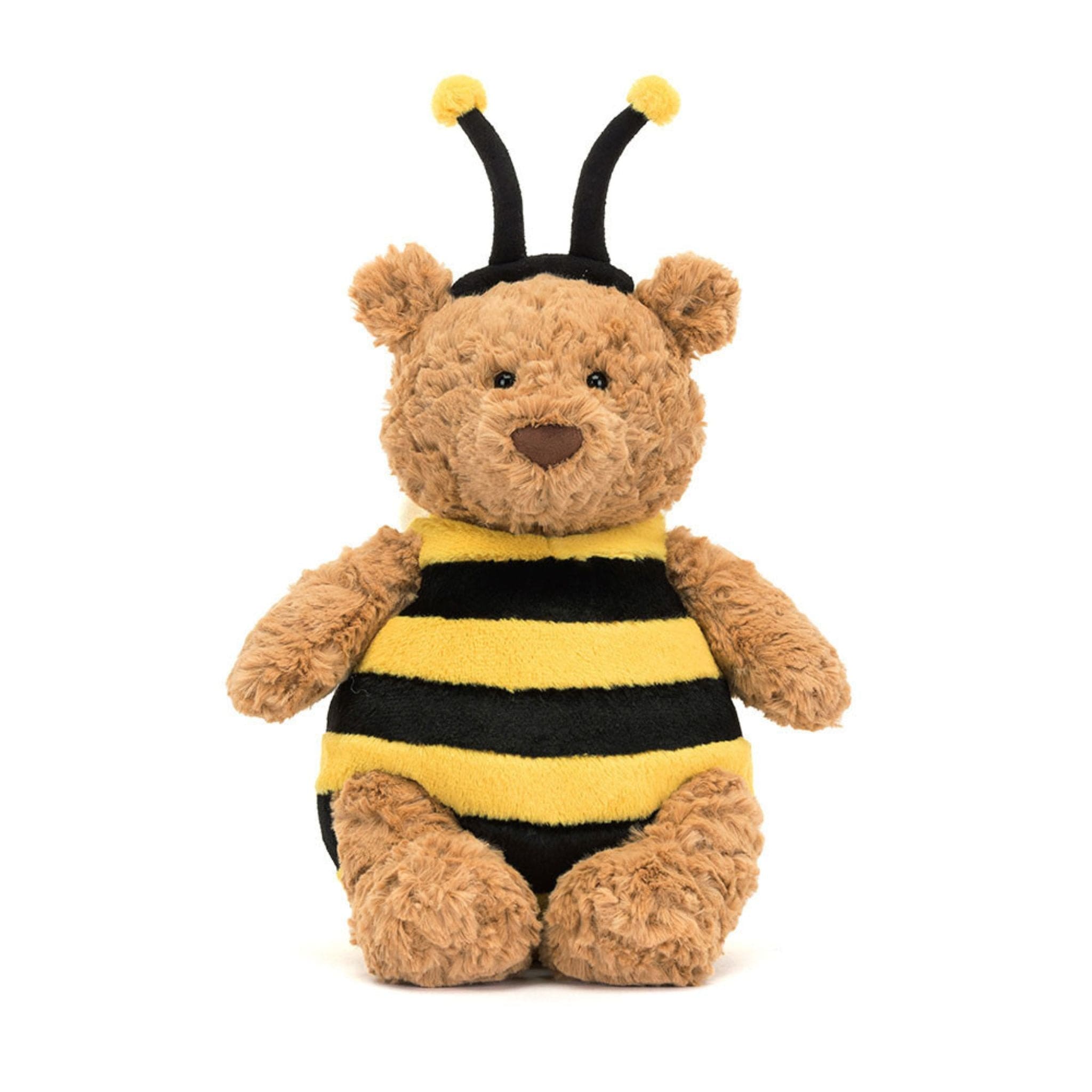 Jellycat Bartholomew Bear 'Bumblebee' soft toy 26cm