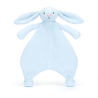 Jellycat Bashful Blue Bunny Comforter 27cm