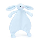 Jellycat Bashful Blue Bunny Comforter 27cm