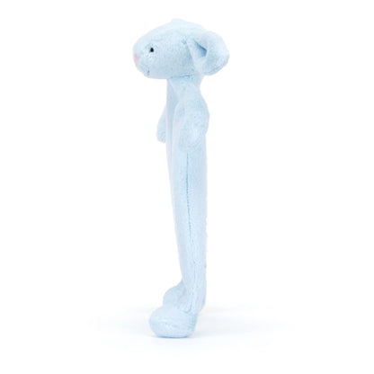Jellycat Bashful Blue Bunny Comforter 27cm