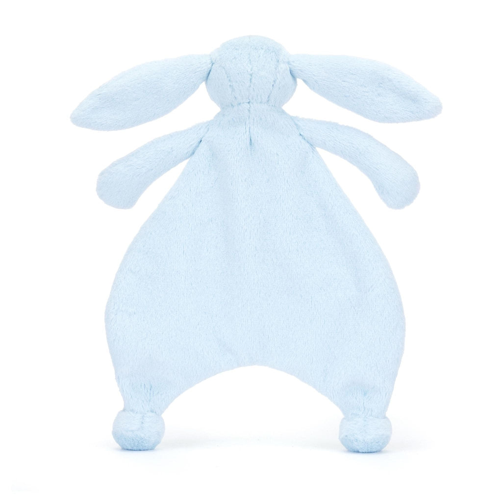 Jellycat Bashful Blue Bunny Comforter 27cm