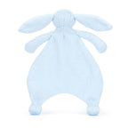 Jellycat Bashful Blue Bunny Comforter 27cm