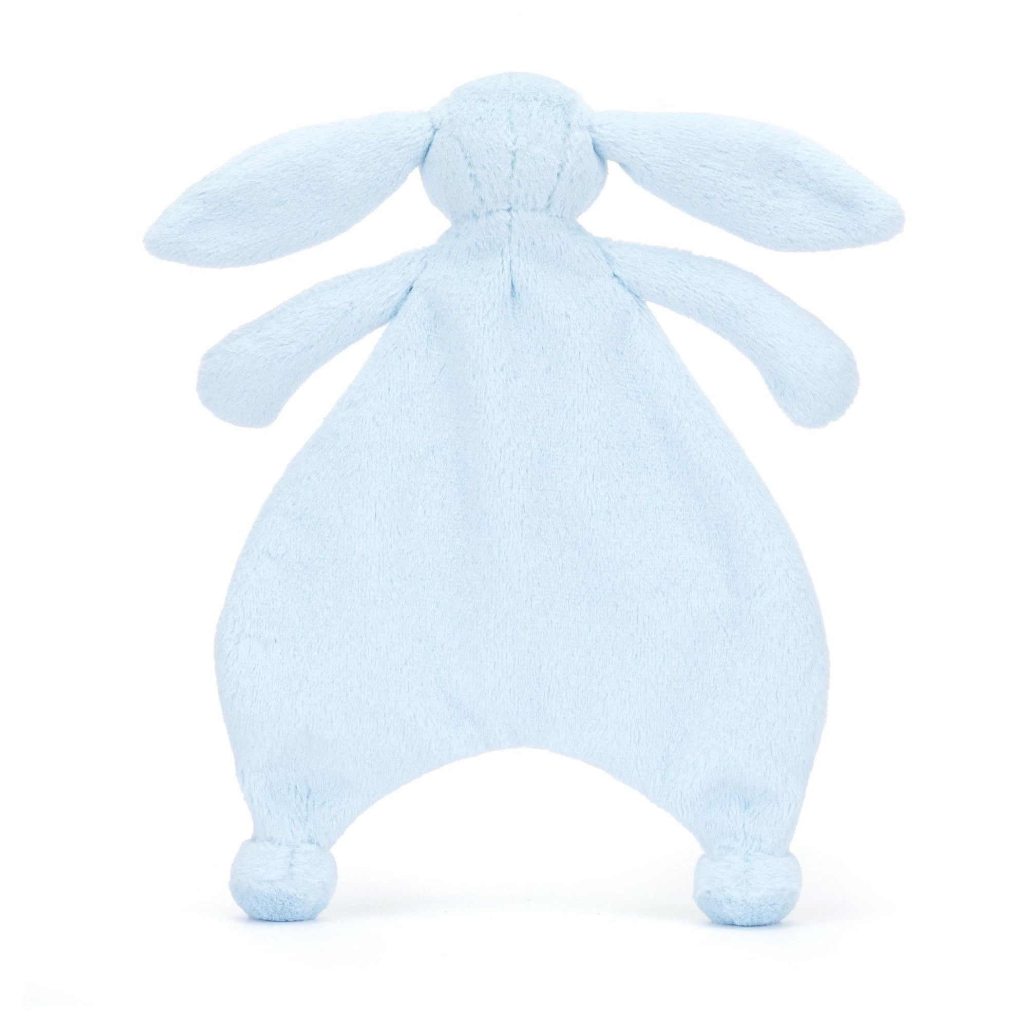 Jellycat Bashful Blue Bunny Comforter 27cm
