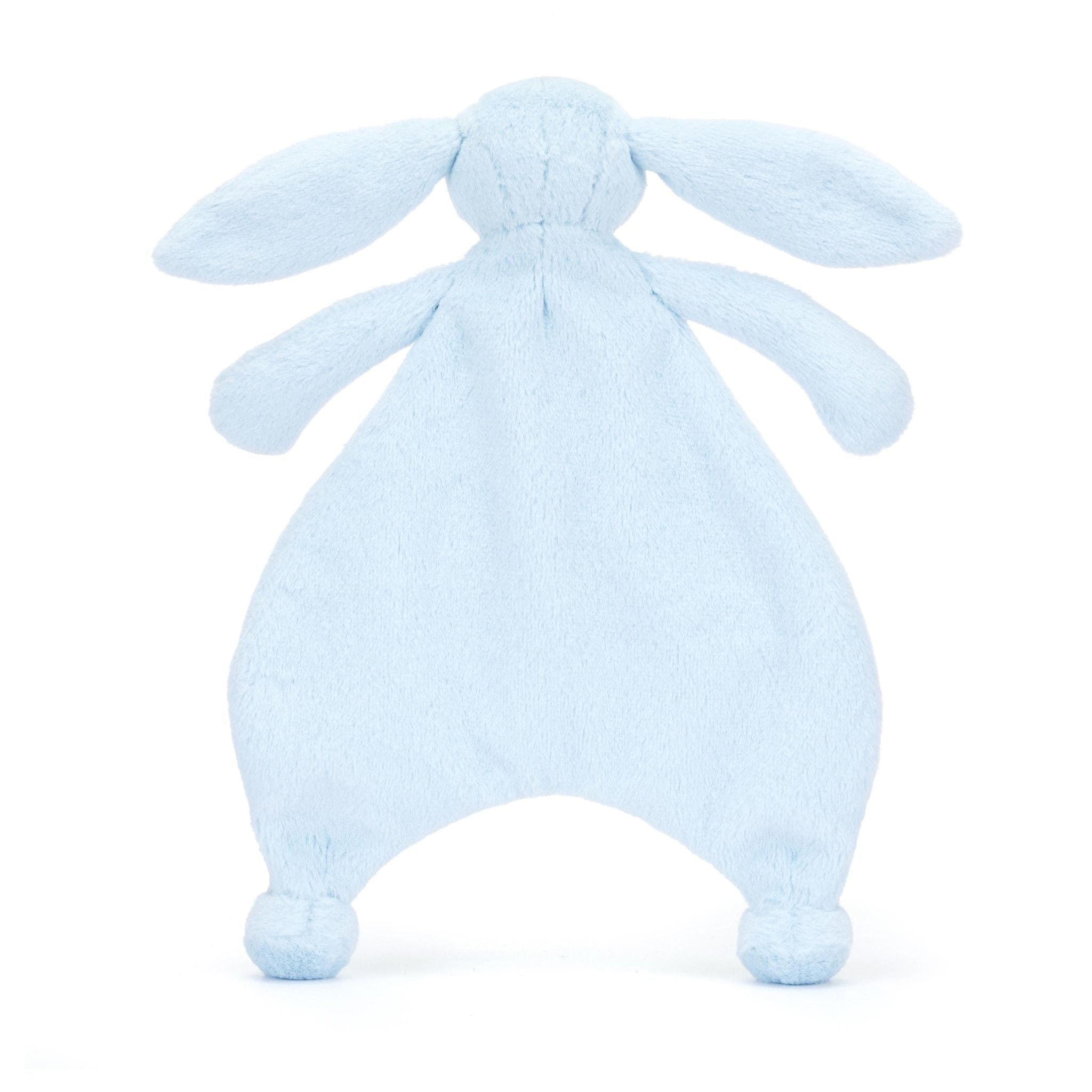 Jellycat Bashful Blue Bunny Comforter 27cm