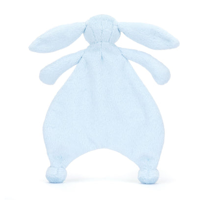 Jellycat Bashful Blue Bunny Comforter 27cm