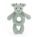 Jellycat Bashful Dragon Ring Rattle 18cm