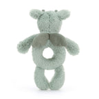 Jellycat Bashful Dragon Ring Rattle 18cm