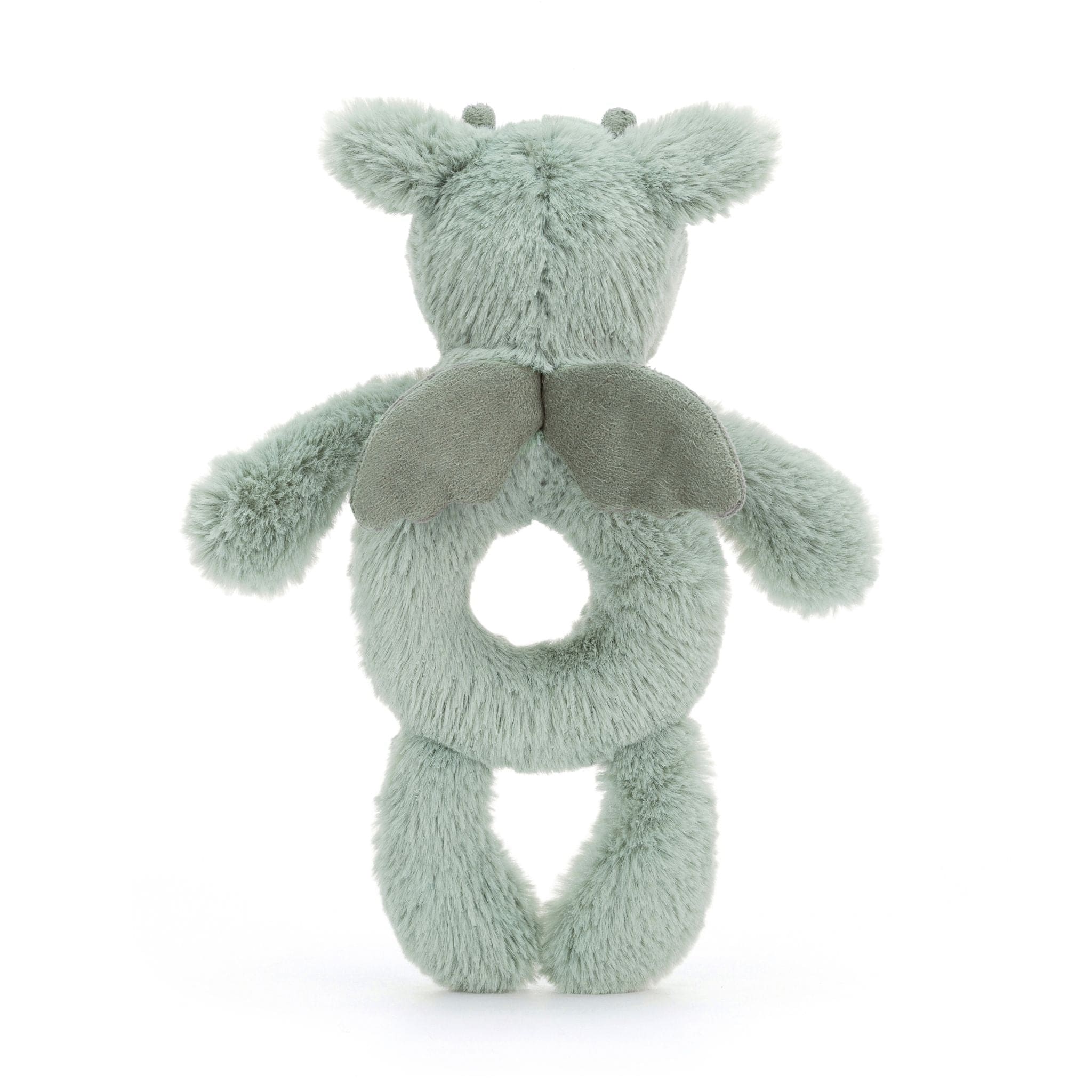 Jellycat Bashful Dragon Ring Rattle 18cm