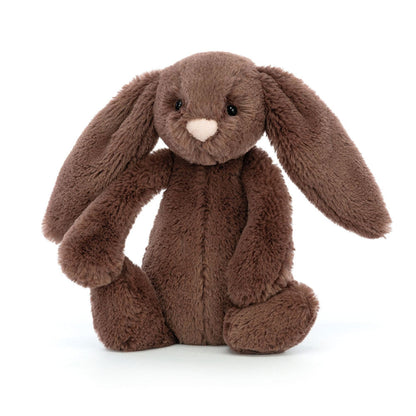 Jellycat Bashful Fudge Bunny small soft toy 18cm