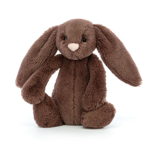 Jellycat Bashful Fudge Bunny small soft toy 18cm