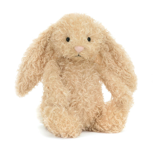 Jellycat Bashful Luxe Bunny Curly medium soft toy 31cm