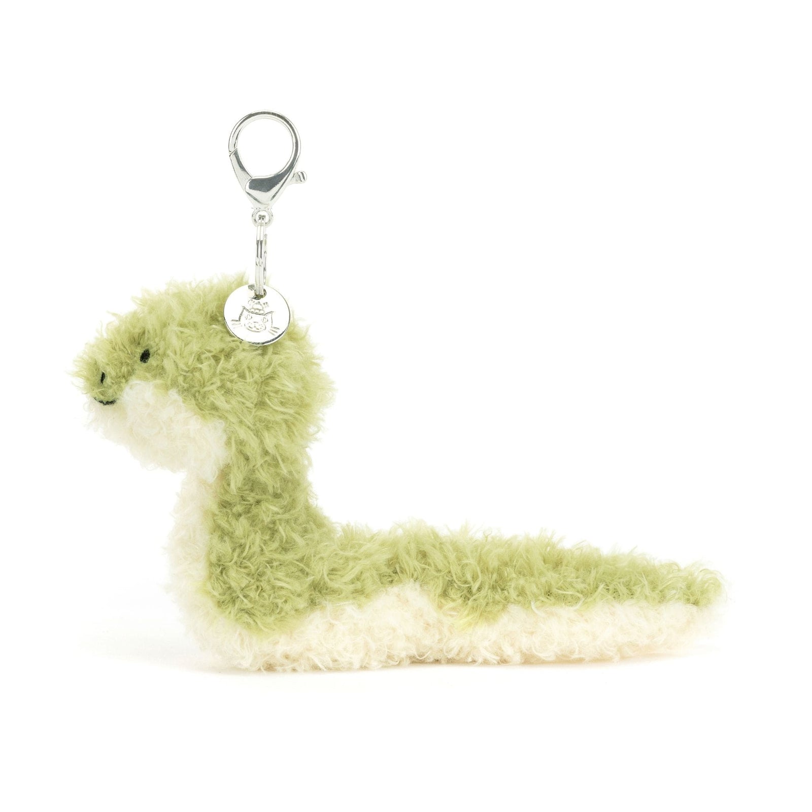 Jellycat Little Snake bag charm 16cm