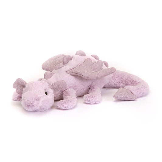 Jellycat Lavender Dragon Little soft toy