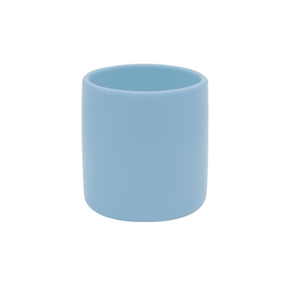 We Might Be Tiny Toddler Silicone Grip Cup, Set of 2 Powder Blue TIGC11