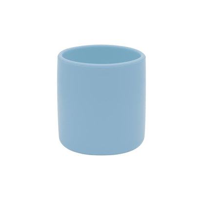 We Might Be Tiny Toddler Silicone Grip Cup, Set of 2 Powder Blue TIGC11