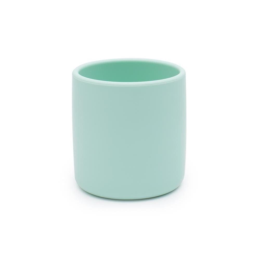 We Might Be Tiny Toddler Silicone Grip Cup, Set of 2 Minty Green TIGC04