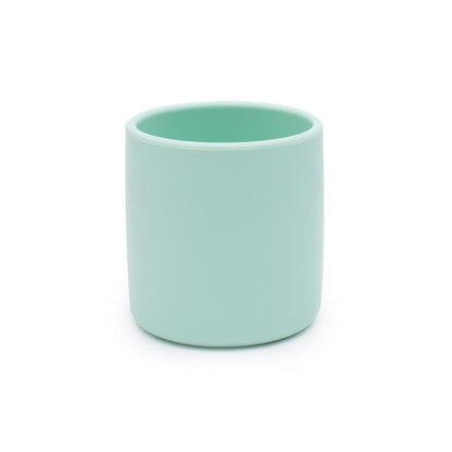 We Might Be Tiny Toddler Silicone Grip Cup, Set of 2 Minty Green TIGC04