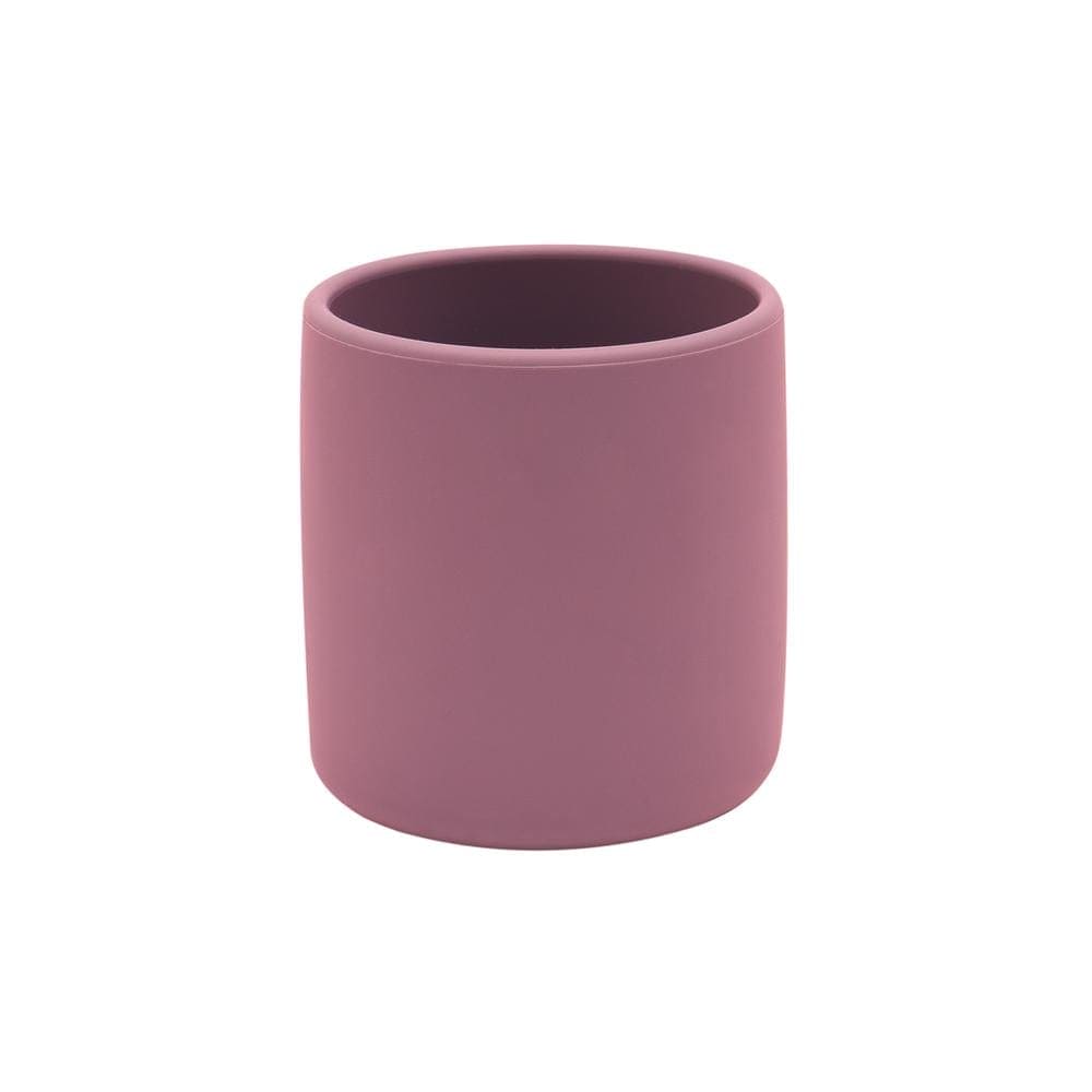 We Might Be Tiny Toddler Silicone Grip Cup, Set of 2 Dusty Rose TIGC09