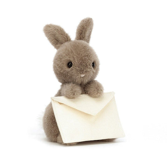 Jellycat Messenger Bunny soft toy 19cm
