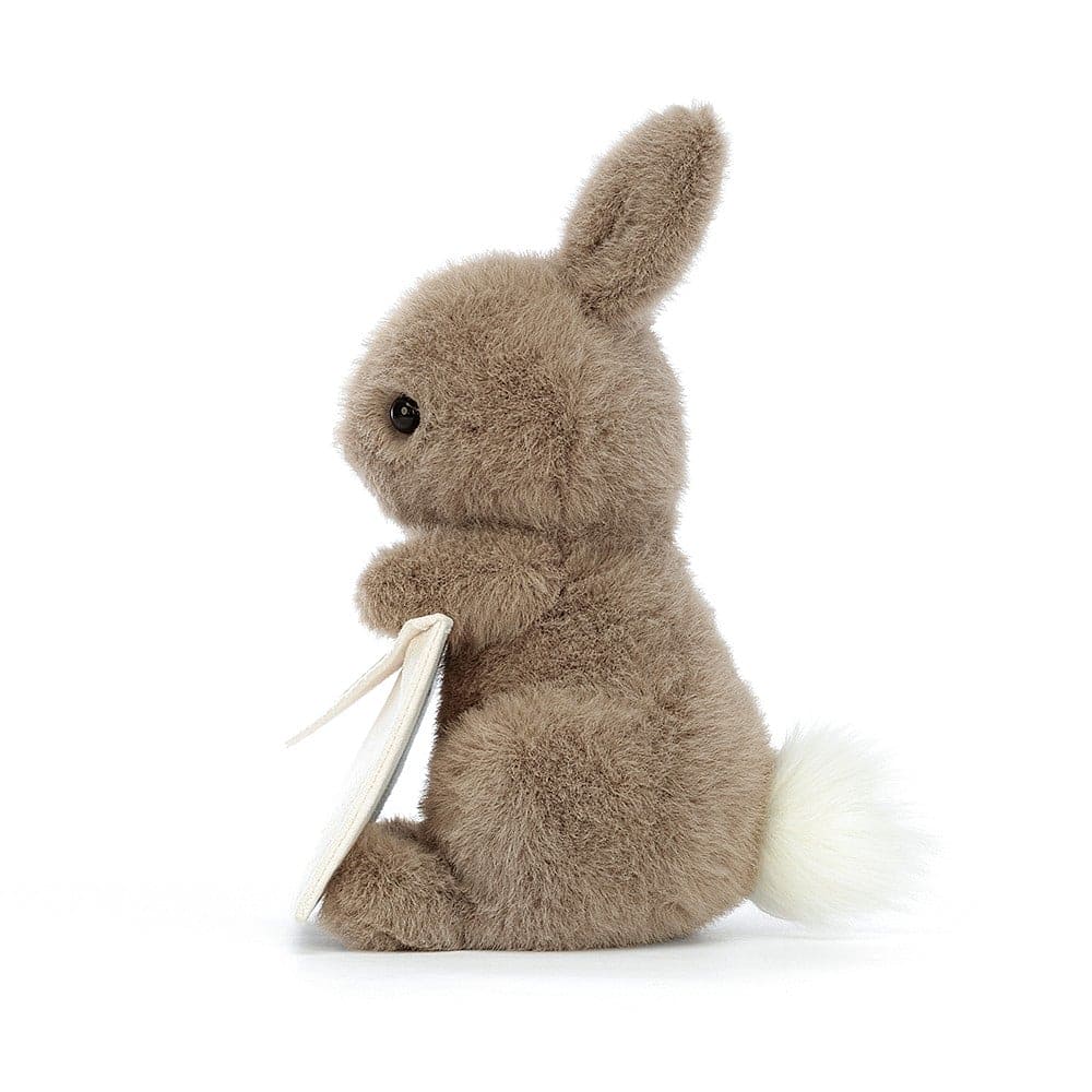 Jellycat Messenger Bunny soft toy 19cm