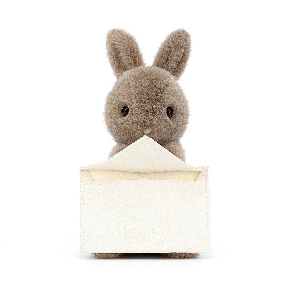 Jellycat Messenger Bunny soft toy 19cm