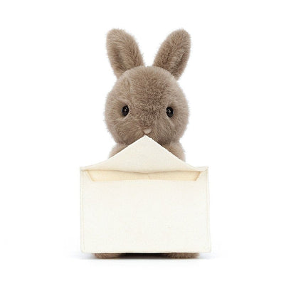Jellycat Messenger Bunny soft toy 19cm