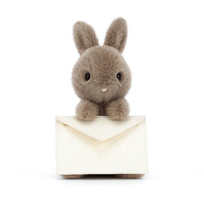 Jellycat Messenger Bunny soft toy 19cm