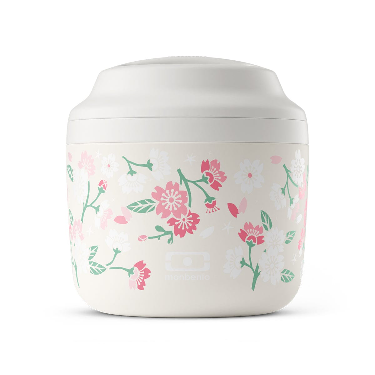 Monbento MB Element Graphic Round Insulated Stainless Steel Lunch Box 550ml