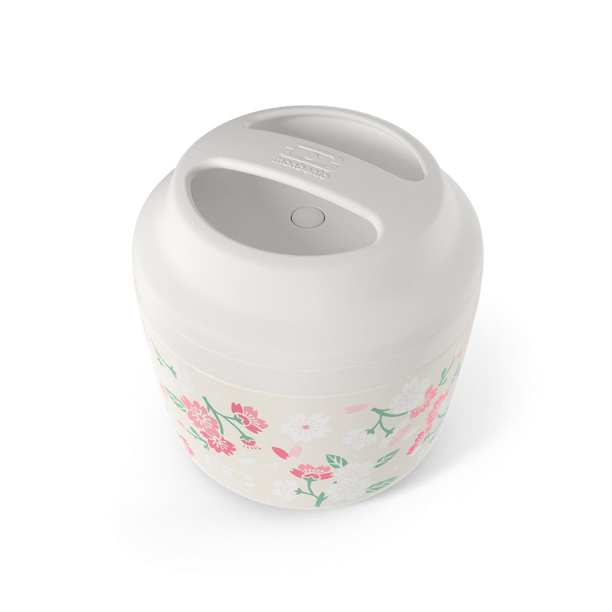 Monbento MB Element Graphic Round Insulated Stainless Steel Lunch Box 550ml