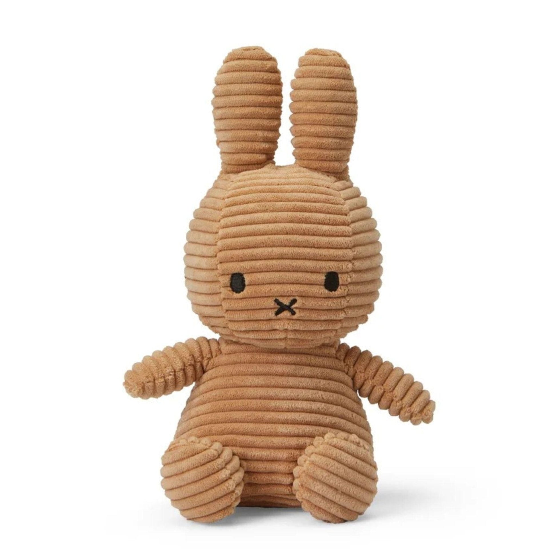 Miffy Eco Corduroy Plush - Beige 23cm