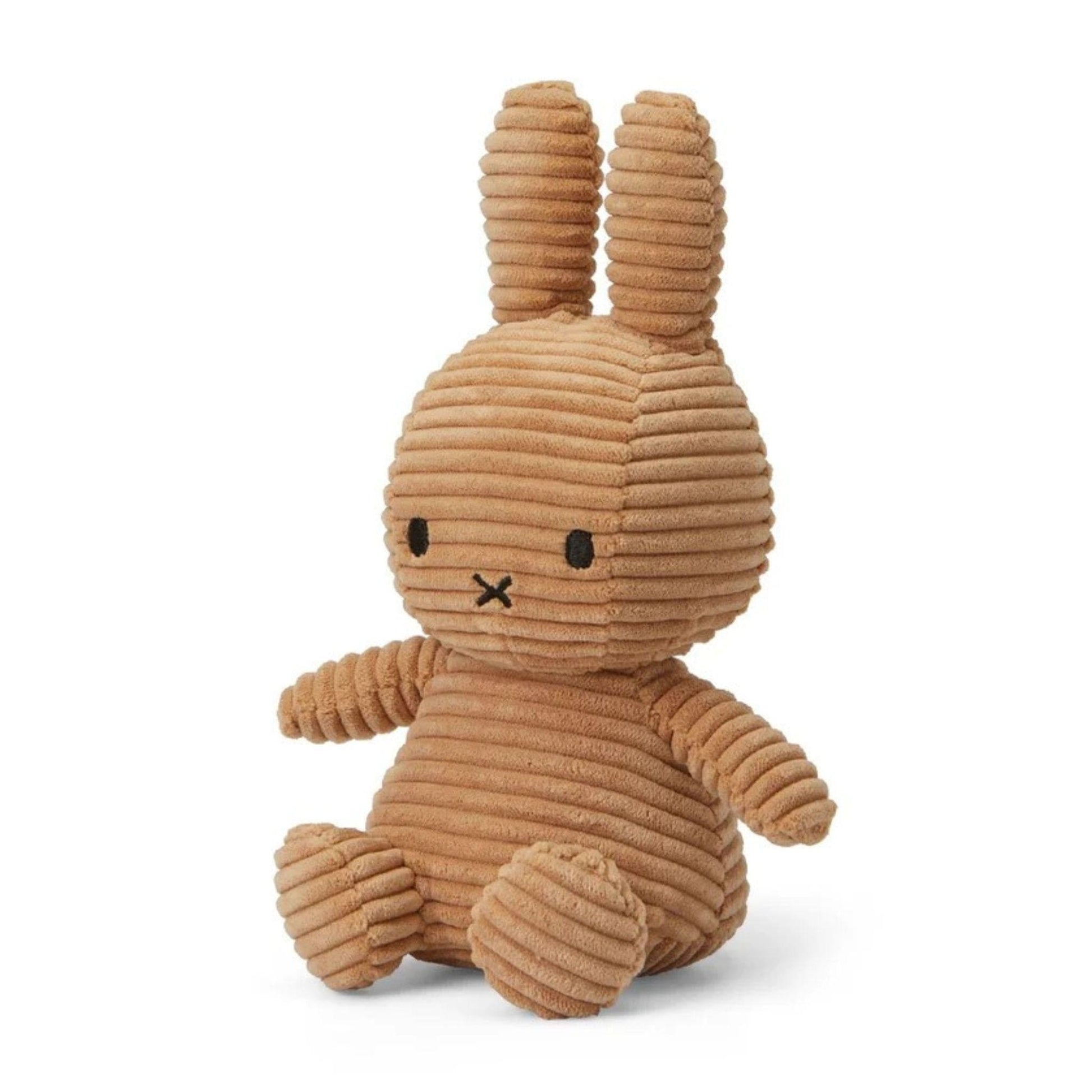 Miffy Eco Corduroy Plush - Beige 23cm